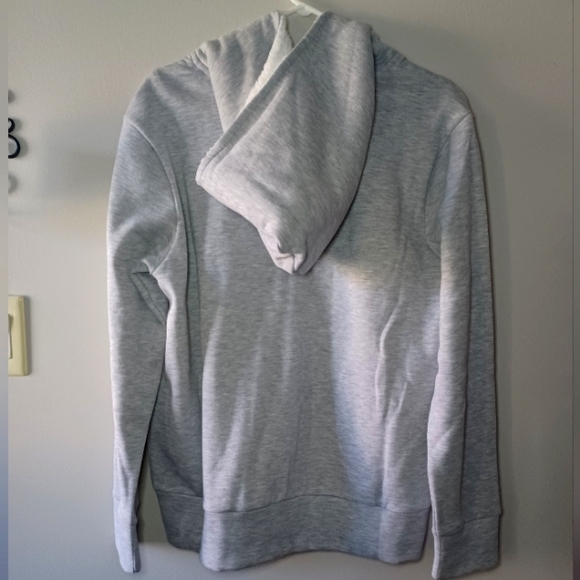 La Vie En Rose Faux Sherpa Hoodie - Picture 6 of 12